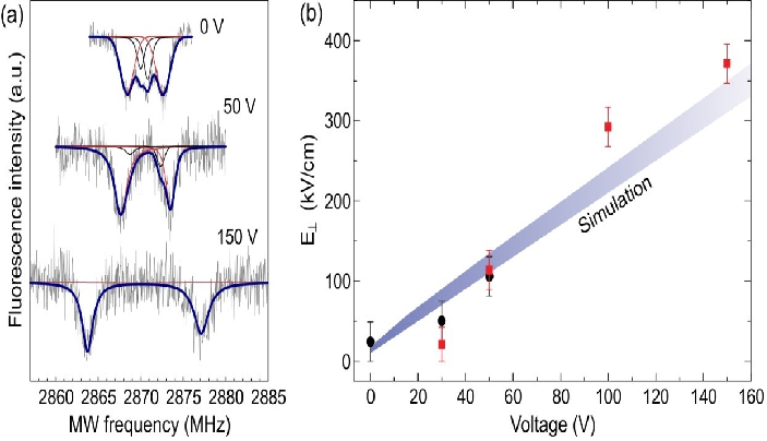 Optically detected magnetic resonance 