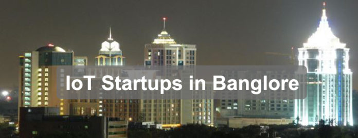 IoT Startups in Banlgore