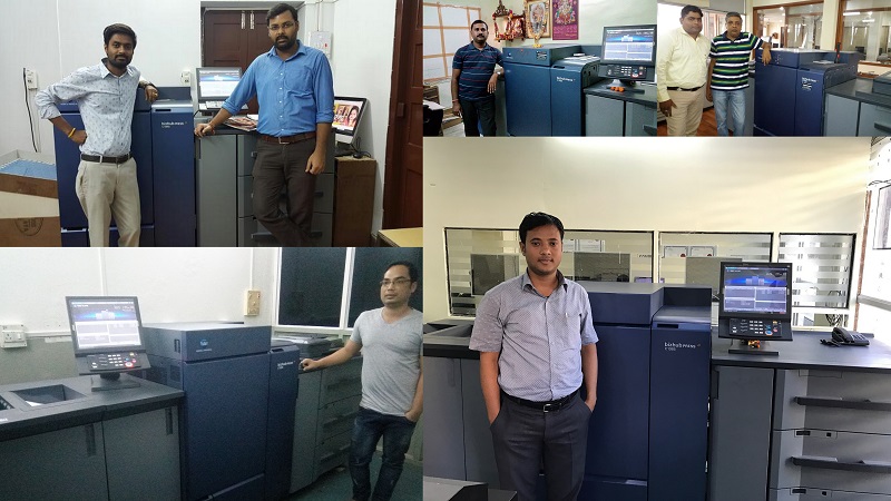 bizhub PRESS C1085 customers