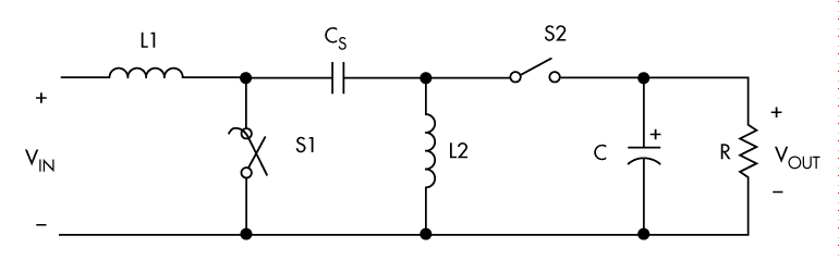 A SEPIC is similar to a traditional buck-boost converter, 