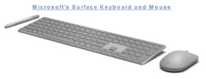 Fingerprint Keyboard : Microsoft Fingerprint Keyboard : Microsoft
