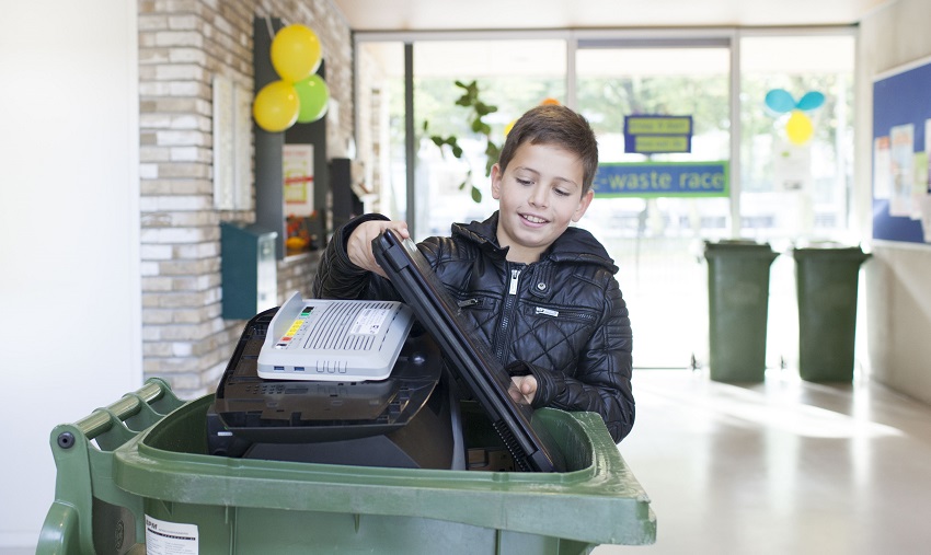 ASUS establishes e-waste recycling programs in 14 countries