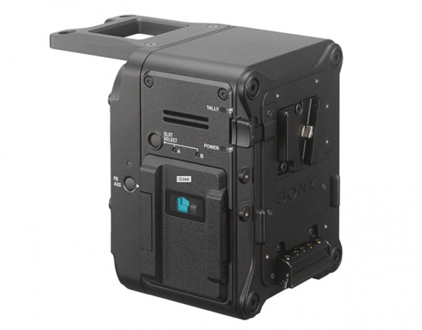 Sony AXS-R7 RAW recorder