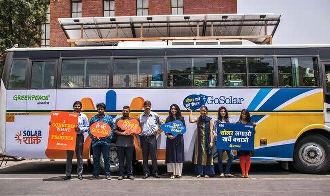 Solar Bus