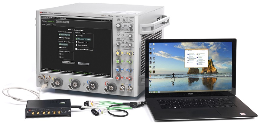 Keysight N7018A Type-C Test Controller
