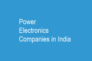 Power Electronics