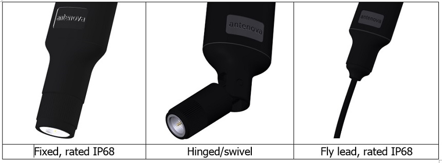 Pacifica and Draco antennas
