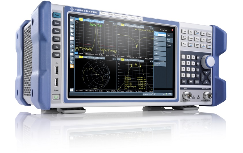 R&S ZNL network analyzer