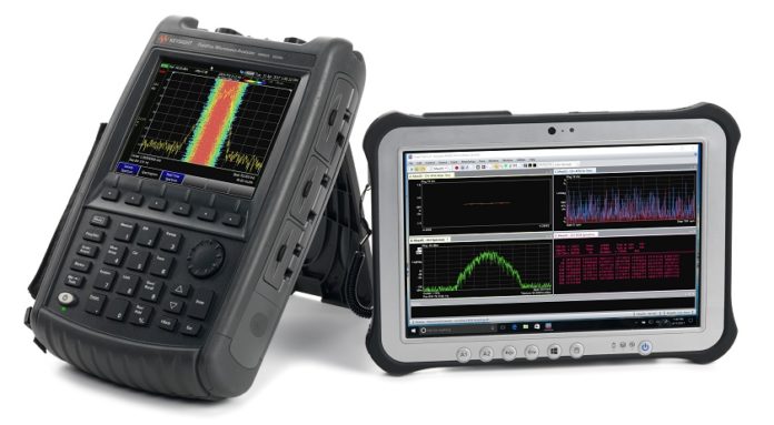 RF & microwave analyzer