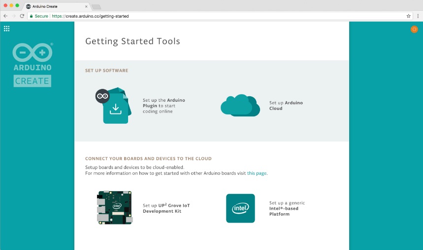Create Cloud platform