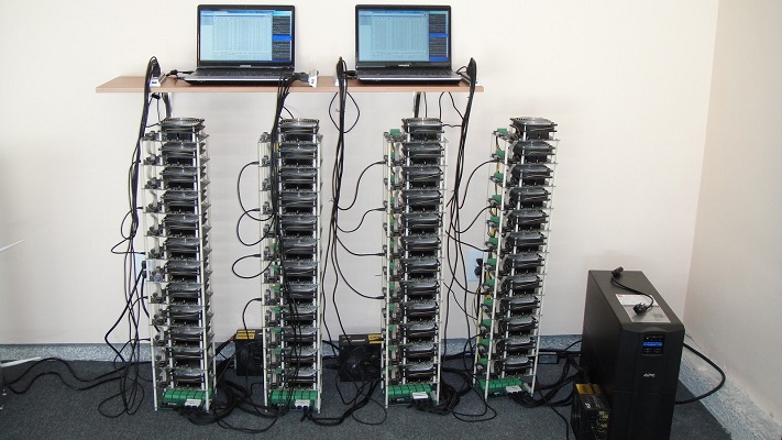 Cryptocurrency Miner