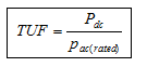 Transformer Utilization Fector