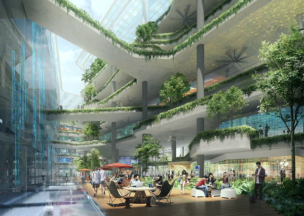 JTC Business Park_Punggol Digital District