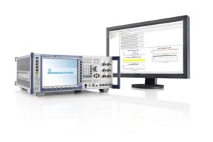 R&S CMW500 wideband radio communication tester