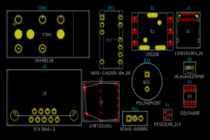 KiCad Library PCB