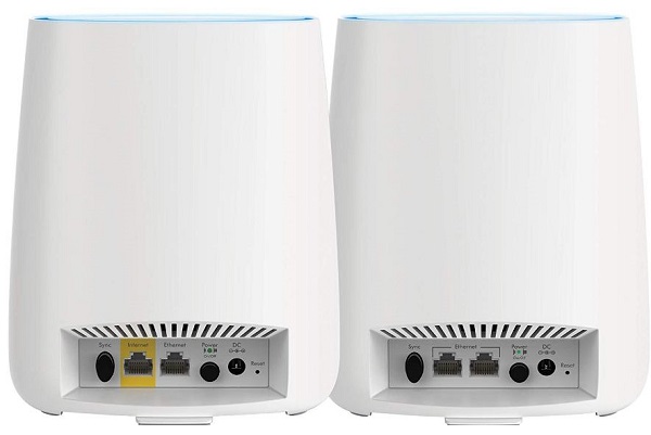 NETGEAR OrbiRBK20 (Back)