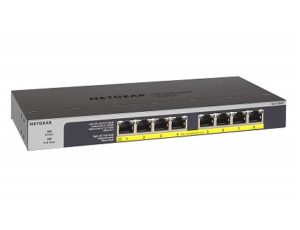 GS108LP Unmanaged PoE Switch with 8 Gigabit Port GS108LP Unmanaged PoE Switch with 8 Gigabit Port