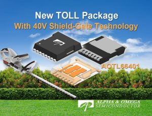 AOS_TL66401_HR TO-Leadless (TOLL) package