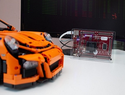 Blockchain Technology car