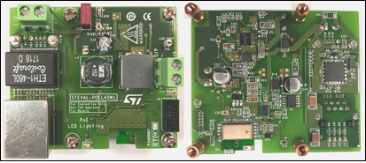 STEVAL-POEL45W1 Evaluation Board