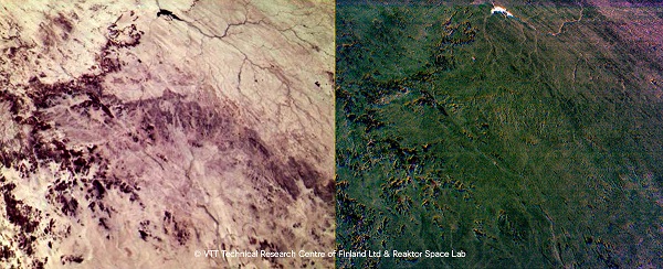 nanosatellite imaging technology