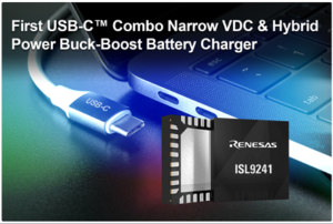 USB-C Combo Buck-Boost Battery Charger USB-C Combo Buck-Boost Battery Charger