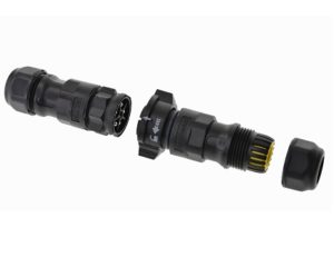 LTW X-LOK IP68 field installable connector LTW X-LOK IP68 field installable connector