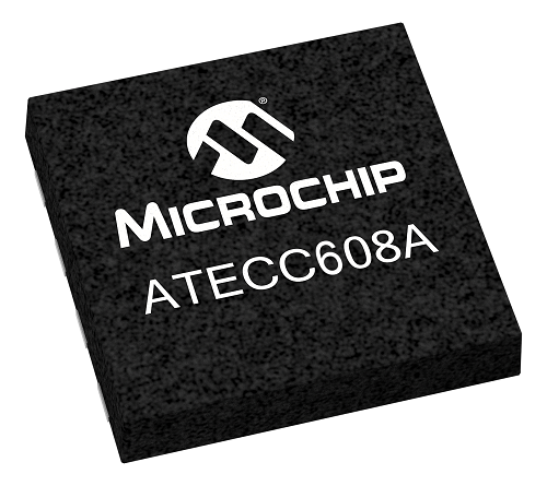 ATECC608A UDFN chip