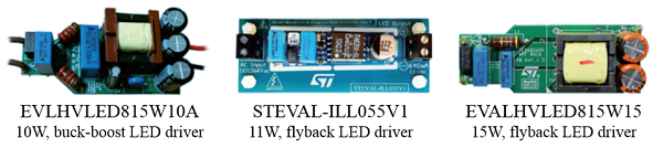 evaluation boards for Residential LED