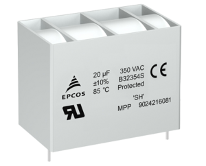 Film Capacitors Rugged AC filter capacitors