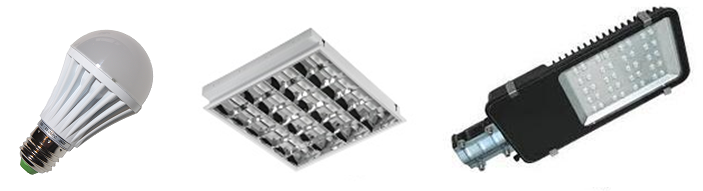 residential, commercial or street lighting