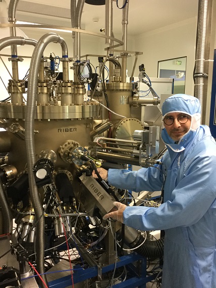 molecular beam epitaxy