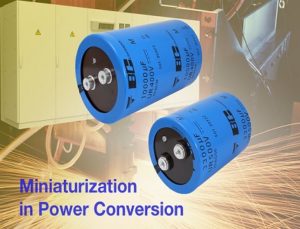 Screw Terminal Aluminum Capacitors