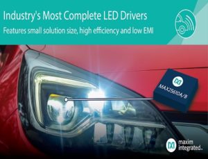 Low EMI LED Drivers