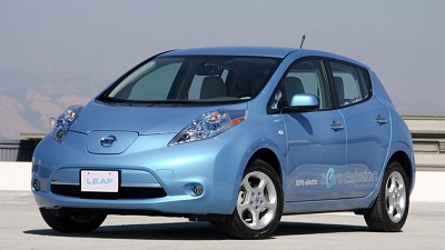 Nissan Leaf Electric Vehicle