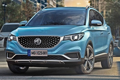MG Hector Electric Vehicle