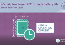 nanoPower Real-Time Clock