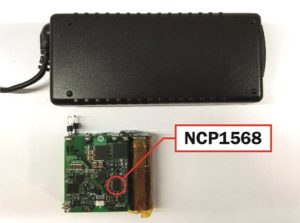 60W ultra-high density demo board (Top View and bottom view)