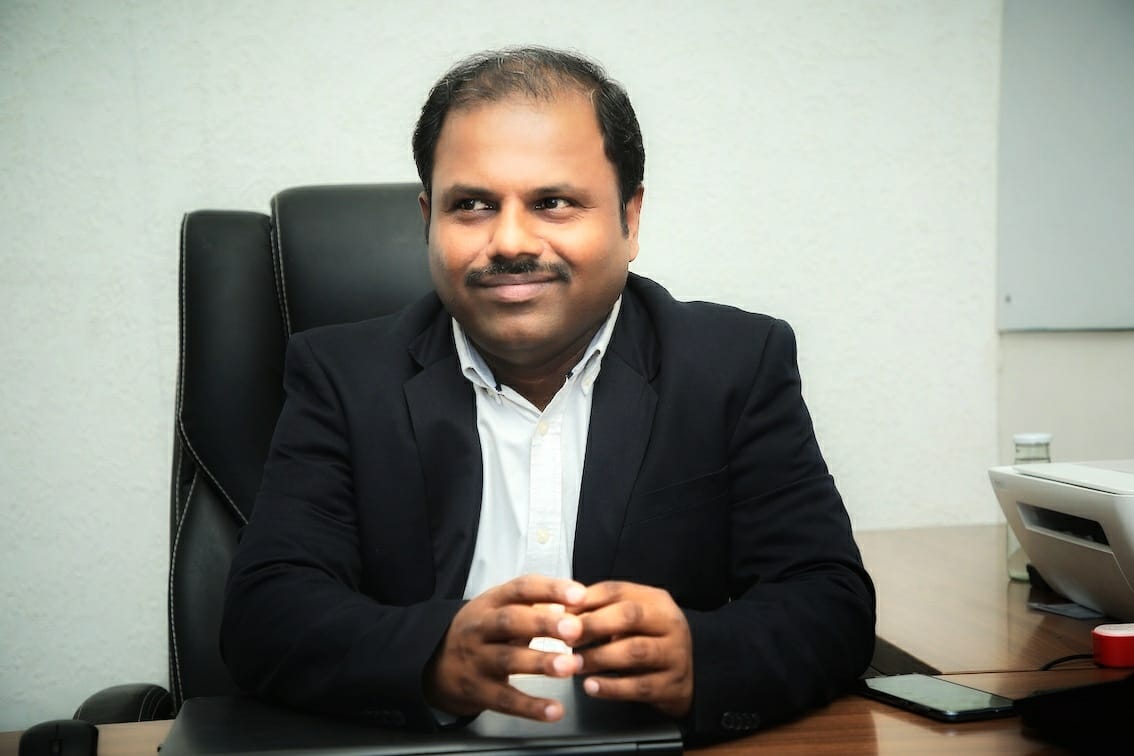 Padmanabha Shakthivelu General Manager Electrolube India
