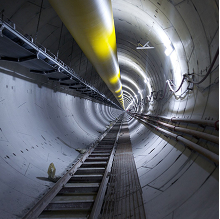 Monitoring Solutions for the Dubai Metro Project
