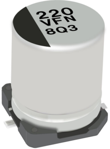 Panasonic FN series Electrolytic Capacitors