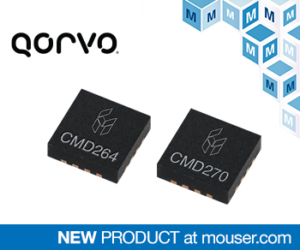 Qorvo CMD264P3 & CMD270P3