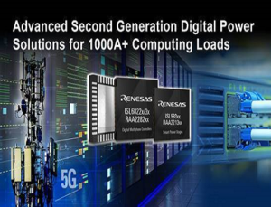 2nd Generation Digital Multiphase Controllers