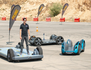 Electric Vehicle Prototype
