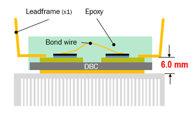 transfer-molded PIM module
