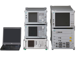 Testing of 5G communications systems