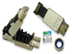 8.1 RJ45 Punch Down Plugs