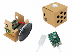 Google AIY projects kits