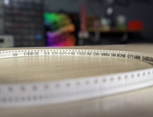 Part Tracing for Cut Tape Printing