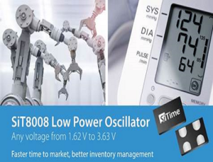 SiT8008 MEMS oscillator SiT8008 MEMS oscillator